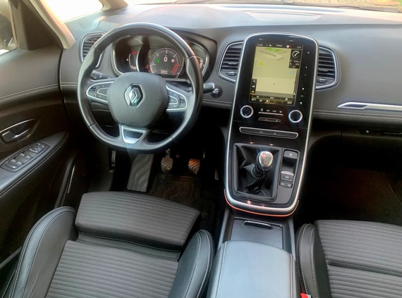 Renault Scenic cena 59999 przebieg: 123000, rok produkcji 2018 z Gniezno małe 781